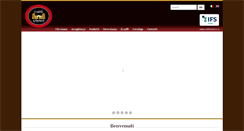 Desktop Screenshot of caffelantico.it
