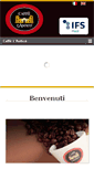 Mobile Screenshot of caffelantico.it