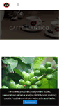 Mobile Screenshot of caffelantico.cz