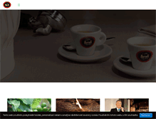 Tablet Screenshot of caffelantico.cz